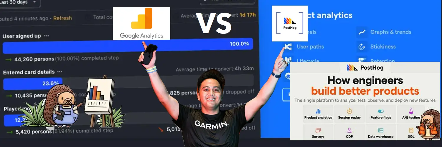 Why I chose PostHog over Google Analytics | Francis Aguilar's Website
